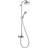 Hansgrohe Croma 220 Air 1jet Showerpipe (27222000) Krom