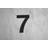 Allux Foil Number 7