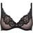 Chantelle Orangerie Lace Plunge Bra - Black