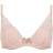 Chantelle Orangerie Lace Plunge Bra - Skin Rose