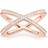 Thomas Sabo Ring - Rose Gold/White