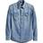 Levi's Camisa Vaquera Hombre Original Occidental Algodón BCI Sostenible - Denim Claro