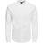 Only & Sons Solid Long Sleeved Shirt - White