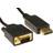 Cables Direct DisplayPort-VGA 2m