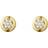 Georg Jensen Aurora Earrings - Gold/Diamond