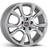 Mak Torino Silver 7.5x17 5/110 ET41 CB65.1