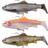 Savage Gear 4D Rattle Trout 17cm Rainbow Trout