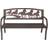 Gardeco Running Horses Garden Bench