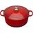 Le Creuset Cerise Signature Cast Iron Round med låg 26cm