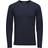 Jack & Jones Basic O-Neck Tee L/S Noos Maglione Uomo Navy Blue