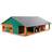Kids Globe Cattle Shed with Milking Parlour 1:32 610495