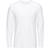 Jack & Jones Solid Long Sleeved T-shirt - White/White