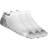 Nike Dry Lightweight No-Show Socks 3-pack Unisex - White/Wolf Gray/Black