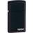 Zippo Windproof Slim Black Matte