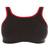 Goddess Soft Cup Sports Bra - Black