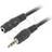 Lanberg 3.5mm-3.5mm M-F 3m