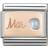 Nomination Composable Classic March Link Charm - Silver/Rose Gold/White