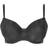 Freya Idol Moulded Balcony Bra - Black