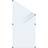 Plus Frosted Glass Fence 90x180cm