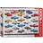 Eurographics American Muscle Car Evolution 1000 Pieces