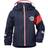 Didriksons Kalix Kid's Jacket - Navy (501717-039)