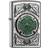 Zippo Windproof Celtic Green Cross