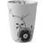 Royal Copenhagen Black Mega Fluted Krus 39cl
