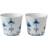Royal Copenhagen Blue Elements Krus 25cl 2stk