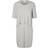 Mamalicious Jersey Nursing Dress Grey/Light Grey Melange (20008260)
