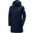 Helly Hansen Impermeabile Lungo Aden Donna - Blu Navy