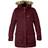 Fjällräven Nuuk Parka W - Dark Garnet