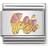 Nomination Composable Classic Pink Pram Link Stainless Steel/Gold/Enamel Charm (030242 45)