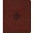 ESV Journaling Bible (Trutone, Brown, Mosaic Cross Design)
