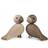 Kay Bojesen Lovebirds Oak Prydnadsfigur 8.8cm 2st