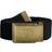 Fjällräven Canvas Brass Belt Unisex - Black