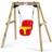 Plum Wooden Baby Swing Set