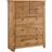 LPD Furniture Havana Chest of Drawer 90x120cm