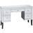 LPD Furniture Valentina Silver Dressing Table 44x110cm