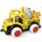 Viking Toys Jumbo Safari Jeep with Guide & Animals 1268