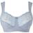 Miss Mary Lovely Lace Non-Wired Bra - Dusty Blue