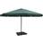 vidaXL Parasol ed Transportabel Sokkel 500cm