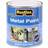 Rustins Quick Dry Metal Paint Black 1L