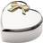 Nordahl Andersen Heart 8x8 Jewellery Box - Silver/Gold