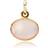 Izabel Camille Candy Pendant - Gold/Pink
