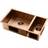 Tapwell TA7040 PVD Copper Kitchen Sink