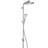 Hansgrohe Crometta S 240 1jet Showerpipe Reno (27270000) Chrome