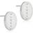 Blomdahl Skin Friendly Titanium Earrings w. Swarovski Crystals (15‑1241‑01)