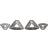 UppaBaby Vista Wheel Reflectors 4pcs