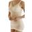 Miss Mary Cotton Twirls Non Wired Body Shaper - Beige