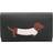 Mala Leather Best Friends Sausage Dog Flap Over Purse - Black